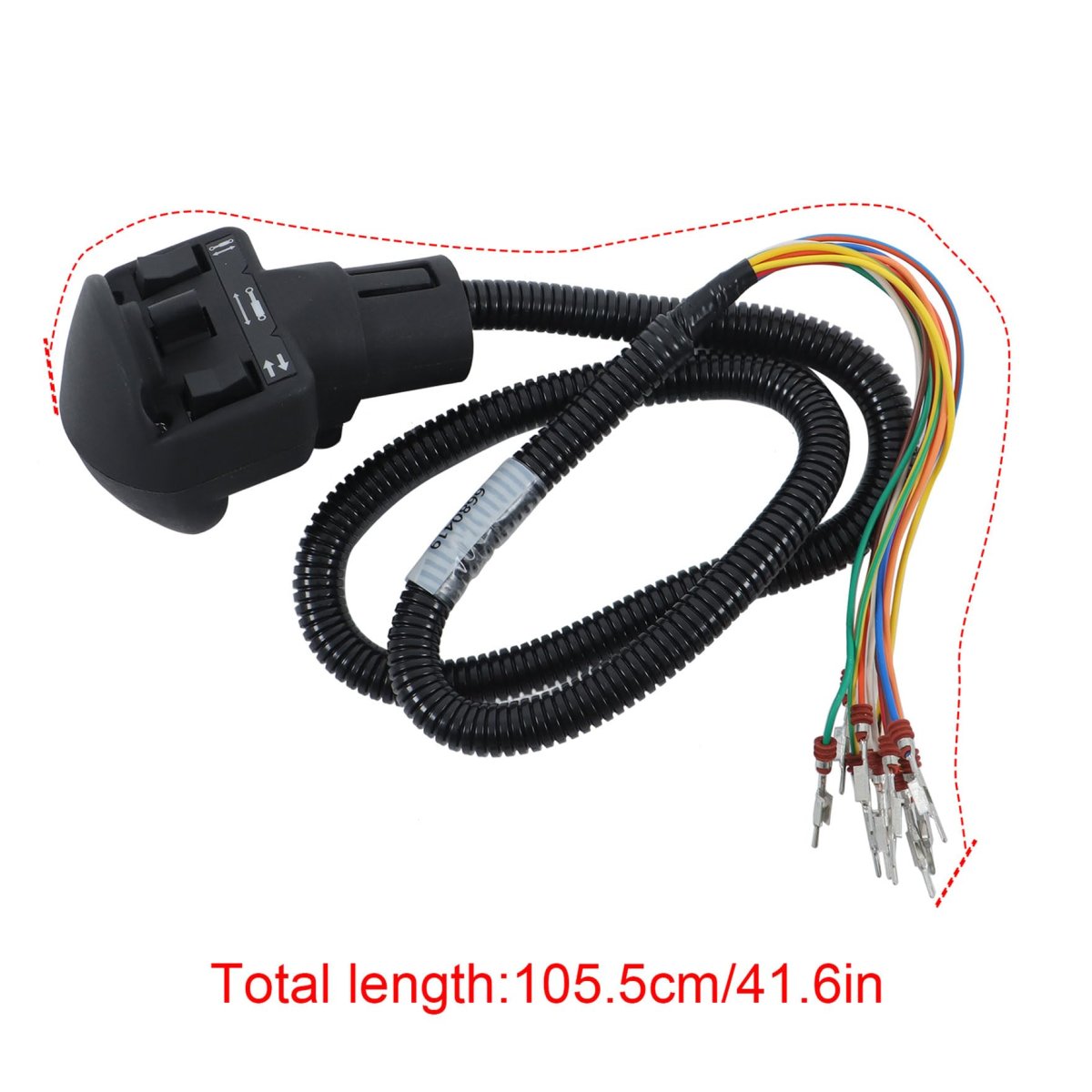 Left Auxiliary Four Switch Handle Replacement For Bobcat 751 763 Loader
