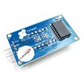 Hiletgo 4 Bits Digital Tube Led Segment Display Module With Clock Red Common Anode For Arduino Uno R3 Pack Of 2pcs 