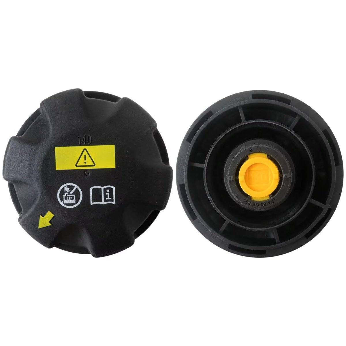 Radiator Expansion Tank Cap 1 4bar For Bmw Activehybrid 5 2012 2016 Replace 17117639020 17117521071 Coolant Reservoir Cover