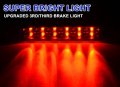 Rear Led 3rd Brake Lights For Nissan Frontier 2001 2002 2003 2004 High Mount Stop Parking Assembly Third Cargo Lamps Smoky Lens