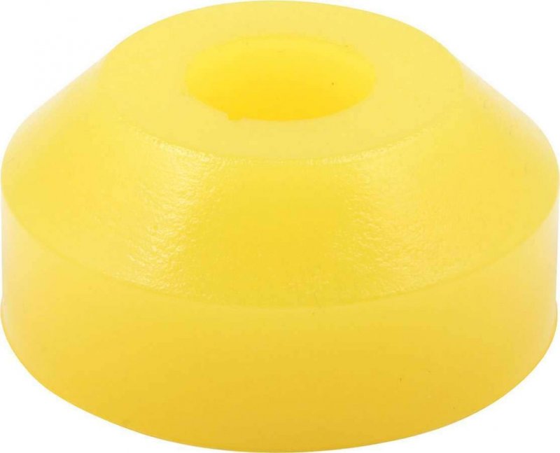 All56372 Suspension Poly Bushing 2 25 In Od 75 Durometer Urethane Yellow Torque Link And Bump Stop 1 Pack