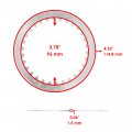 Caltric Clutch Friction And Steel Plates Compatible With Suzuki Sp125 Sp 125 1986 1987 1988
