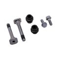 Disc Brake Caliper Guide Pin Set For Chevy Express 4500 2021 2022 2023 Stainless Steel 0 47 In Outside Diameter Beveled Ends 
