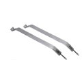Fuel Tank Strap Set Of 2 For Chevy S10 Blazer 1990 1991 1992 1993 1994 Alloy Steel Replacement Part Mlx-shest07-cl360a50 