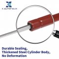 X Autohaux 2 Pcs 15inch 22 5lb 100n Red Lift Supports Struts Shocks Gas Spring With Wrench Universal For Rv Car Truck Boat