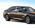 For 2009-2015 Bmw 7 Series F01 F02 740 750 760 Stainless Steel Chrome Pillar Post Trim 6pc 
