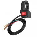 Handlebar Switch Shift 22mm 7 8in Electric 3 Speed Module For Motorcycle E-bike Scooter