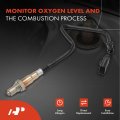 A-premium O2 Oxygen Sensor Compatible With Volkswagen Jetta 2009 Rabbit Golf 2010 2 5l Upstream And Downstream 2-pc Set Replace