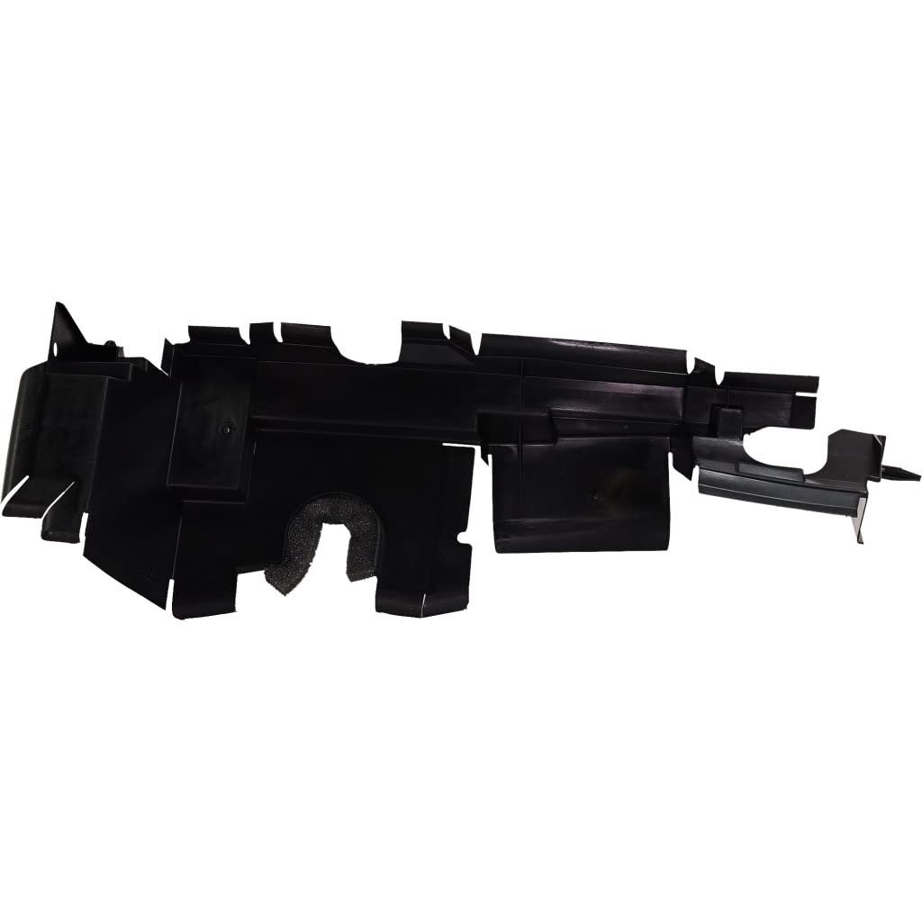Radiator Support Air Guide Passenger Side For Toyota Rav4 2019 2022 Hybrid Capa Certified Replacement To1218143 To1218143c