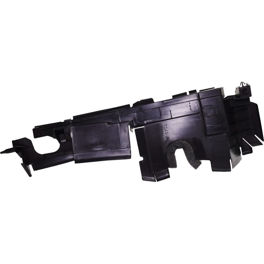 Radiator Support Air Guide Passenger Side For Toyota Rav4 2019 2022 Hybrid Capa Certified Replacement To1218143 To1218143c