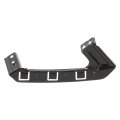 Front Passenger Side Bumper Cover Support For Kiate Koup 2014 2015 2016 Replacement For Ki1043108 And 86518a7000 Black Plastic 