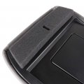 Center Console Lid Kit For 2002-2006 Cadillac Escalade Gray Synthetic Leather Armrest Cover Replacement With Hardware Fits