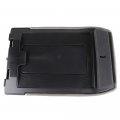 Ocpty Auto Center Console Lid Repair Kit For 2001 2002 2003 2004 2005 2006 2007 Gmc Sierra Silverado Gray