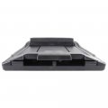 Ocpty Auto Center Console Lid Repair Kit For 2001 2002 2003 2004 2005 2006 2007 Gmc Sierra Silverado Gray