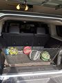 Envelope Style Trunk Cargo Net For Hummer H3 2006-2010 