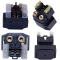 Glenparts Starter Motor And Relay Solenoid For Yamaha 4xe-81940-11-00 4sv-81940-12-00 1d0-81940-02-00 