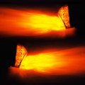 Astra Depot Motorcycle Flush Mount Led Turn Signals Smoke Compatible With Kawasaki Ninja 99-06 Zx6r 636 96-03 Zx7r 98-03 Zx9r