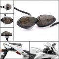 Astra Depot Motorcycle Flush Mount Led Turn Signals Smoke Compatible With Kawasaki Ninja 99-06 Zx6r 636 96-03 Zx7r 98-03 Zx9r