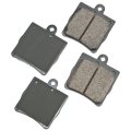 Rear Disc Brake Pad Set For Mercedes-benz Slk320 2001 2002 2003 2004 Pc-53135 