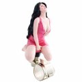 Bashineng Steering Wheel Knob Spinner Beauty Suicide Turning Driving Power Handle Universal Fit Most Vehicles Cars Trucks 