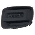 Fog Light Cover For Gmc Canyon 2015 2016 2017 2018 2019 2020 Driver Side Front Textured Black Pp Plastic Replaces Gm1038228 And 