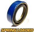 Wheel Bearing Grease Seal Set 4 Pack With Garter Spring And Bore Sealant Coating For Scag 482622 Turf Tiger Wildcat Used 481621