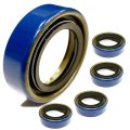 Wheel Bearing Grease Seal Set 4 Pack With Garter Spring And Bore Sealant Coating For Scag 482622 Turf Tiger Wildcat Used 481621 