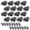 3 8 Stud Aluminum Roller Rocker Arm Kit Fits For Ford Sb 289 302 351 Windsor 1 6 Pack-16 Heavy Duty Durable Top Performance 