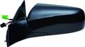 Driver Side Mirror For Chevy Aveo Sedan Black Ptm Cover Manual Remote Foldaway Left Model 62744g 