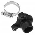 Engine Coolant Water Hose Fitting 11537541992 11537544638 With Clamp For Bmw N54 335i 335xi 135i N53 325i 330i 525i 528i 530i 