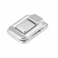 Uxcell Toggle Catch Lock 40mm Retro Decorative Silver Tone Hasp W Screws For Suitcase Chest Trunk Latch Clasp Pack Of 10
