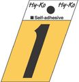 Hy-ko Gr-10 5 Black Aluminum Angle Cut Number 1 