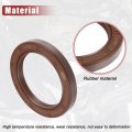 Uxcell Car Oil Pump Crankshaft Seal Replacement For Nissan Navara 1997-2005 No 1351043g01