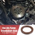 Uxcell Car Oil Pump Crankshaft Seal Replacement For Nissan Navara 1997-2005 No 1351043g01