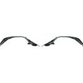 Front Splash Guard Fender Liner Pair For Mitsubishi Eclipse 1995 To 1999 Driver And Passenger Side Fits Mi1250102 Mi1251102 