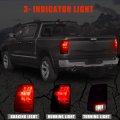 Tail Light For 2009 2018 Dodge Ram 1500 2500 3500 And 2019 2022 Classic Left Driver Side Rear Brake Lamp With Bulb Replaces