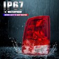 Tail Light For 2009 2018 Dodge Ram 1500 2500 3500 And 2019 2022 Classic Left Driver Side Rear Brake Lamp With Bulb Replaces