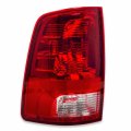 Ransoto Driver Side Tail Light For 2009-2018 Dodge Ram 1500 2500 3500 Left Rear Taillight Brake Lamp With Bulb Replaces 