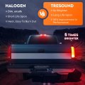 Tresound Tail Light 3rd Brake Cargo Lamp For 2015-2022 Chevy Colorado Gmc Canyon Third High Mount Stop Rear Led Taillight