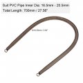 Uxcell Spring Tube Bender 16 35mm Od 700mm Length High Carbon Steel B-type For 5-20 5mm Id Pvc Pipe