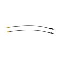 Pontiac G5 2007 2008 2009 2010 Door Latch Cables Front Driver And Passenger Side Pair 22 08 Inches Cable Length With Power 
