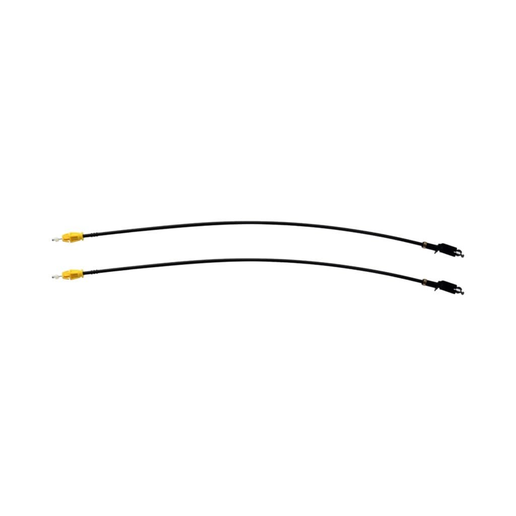 Pontiac G5 2007 2008 2009 2010 Door Latch Cables Front Driver And Passenger Side Pair 22 08 Inches Cable Length With Power