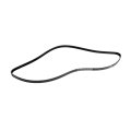 Serpentine Belt For Mitsubishi Mirage G4 2018 2019 2020 5 Rib Top Width 0 7 In Outside Circumference 52 Rubber Black Part 