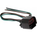 Headlight Socket For Ford Focus 2008 2009 2010 Plastic Female Terminal 3 Piece Wire 8 75 In Overall Length Replaces 