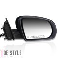 Ch1321374 Factory Style Passenger Right Side Mirror Manual Folding Power Adjust Heated Glass Compatible With Jeep Cherokee