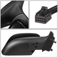 Ch1321374 Factory Style Passenger Right Side Mirror Manual Folding Power Adjust Heated Glass Compatible With Jeep Cherokee