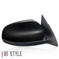 Ch1321374 Factory Style Passenger Right Side Mirror Manual Folding Power Adjust Heated Glass Compatible With Jeep Cherokee