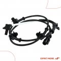 A-premium Abs Wheel Speed Sensor Compatible With Ford Mazda Mercury Models Explorer 1995-2001 Sport Trac 01-05 Ranger 2000-2009