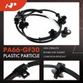 A-premium Abs Wheel Speed Sensor Compatible With Ford Mazda Mercury Models Explorer 1995-2001 Sport Trac 01-05 Ranger 2000-2009