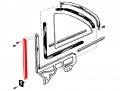 Auto Krafters Compatible Replacement For Quarter Window Vertical Weatherstrip Pair 1963-65 Falcon 1963 Comet 1964-65 Caliente